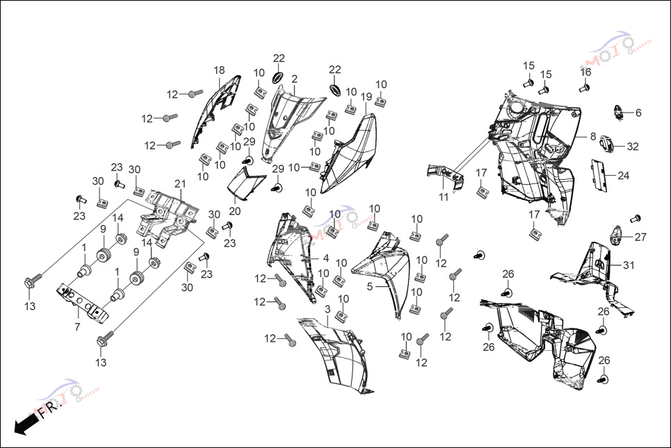 Frame Diagram